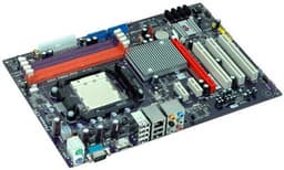 Системная плата ECS A770M-A поддерживает процессоры AMD Phenom